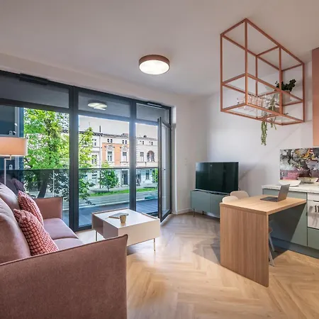 Hacienda Z 2 Tarasami Blisko Centrum Appartement