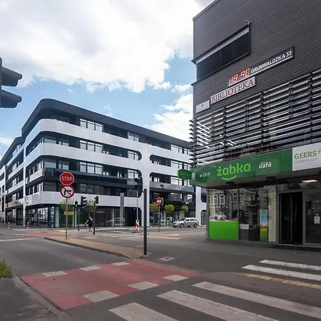 Hacienda Grunwaldzka Apartamento Bydgoszcz