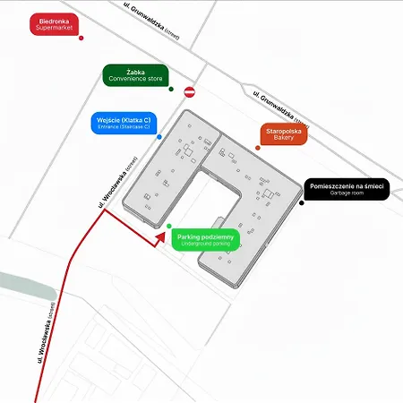 Hacienda Z 2 Tarasami Blisko Centrum 公寓