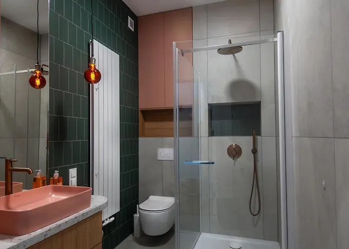 公寓 Hacienda Z 2 Tarasami Blisko Centrum *