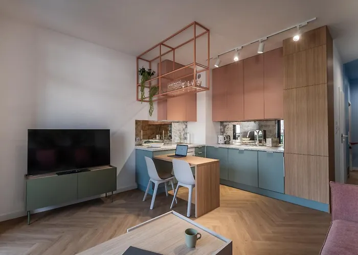 Hacienda Z 2 Tarasami Blisko Centrum * 比得哥什