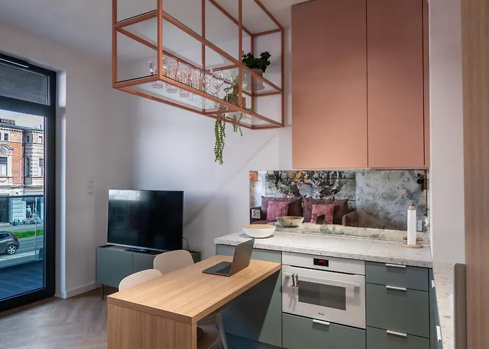 Hacienda Z 2 Tarasami Blisko Centrum 公寓 比得哥什