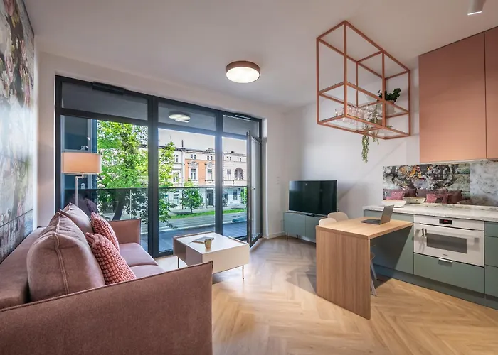 Hacienda Z 2 Tarasami Blisko Centrum 公寓