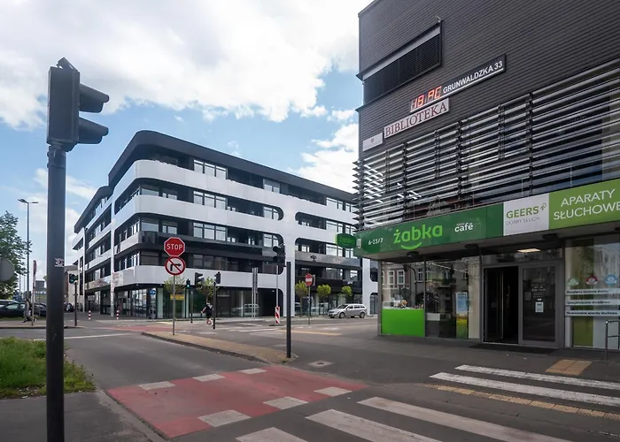 Hacienda Grunwaldzka Apartman Bydgoszcz