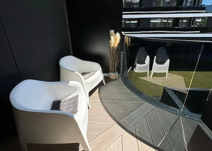 Hacienda Z 2 Tarasami Blisko Centrum 公寓 比得哥什